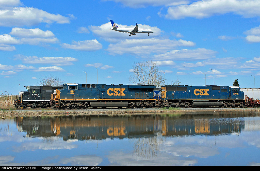 Trains and Plane